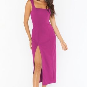 SHOW ME YOUR MUMU PURPLE EDEN DRESS